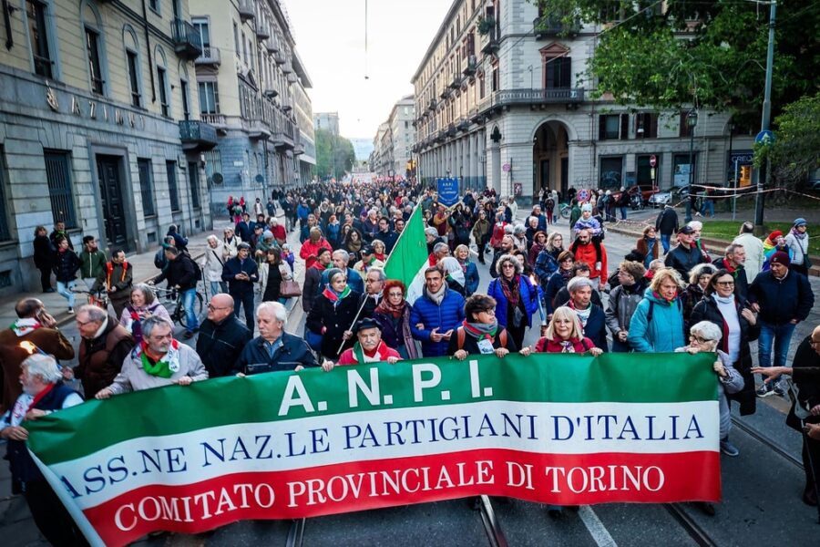 "Enti partigiani si sono opposti