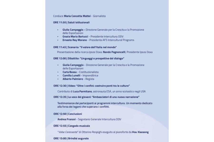 'Parole che uniscono'