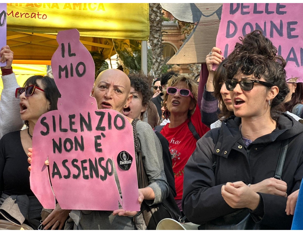 8 Marzo: corteo a Trieste contro la violenza e per la parità di genere
