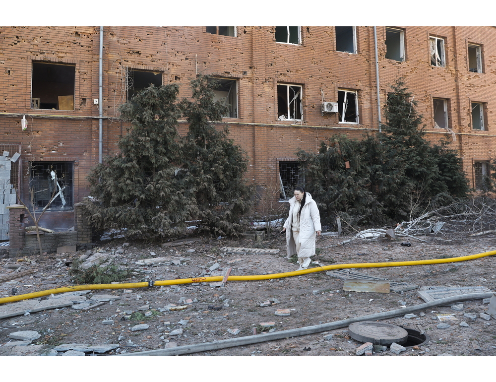 A Kiev attacco con droni in pieno giorno, ‘diverse esplosioni’