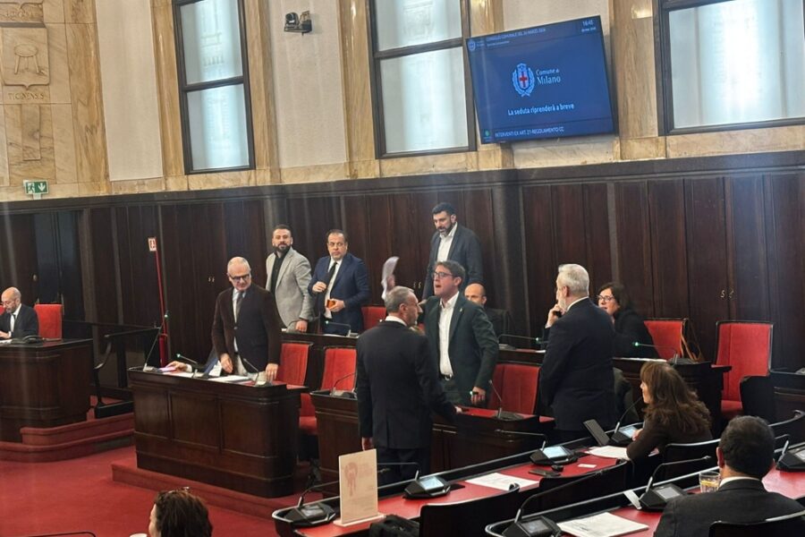 Un consigliere del Pd