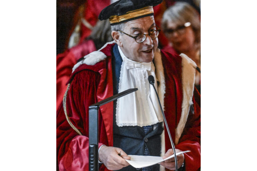 Riunione nella saletta dell'Anm al tribunale