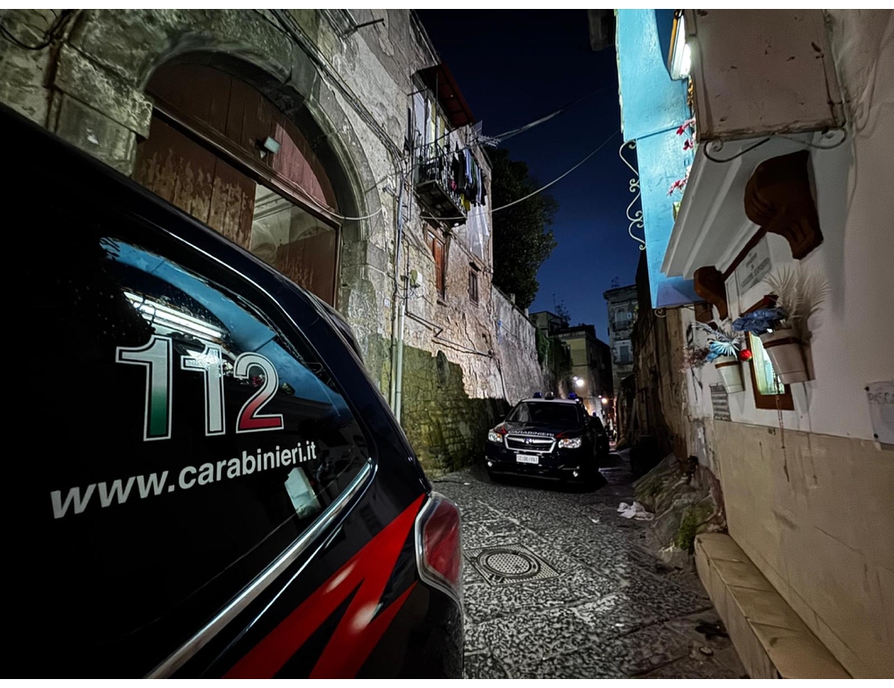 A Napoli vasta operazione anticamorra