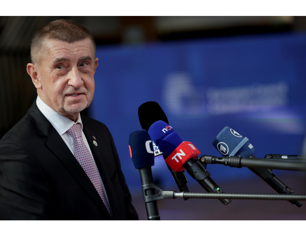 A Praga manifestazione contro il governo Babis, ‘non ci rubi il futuro’