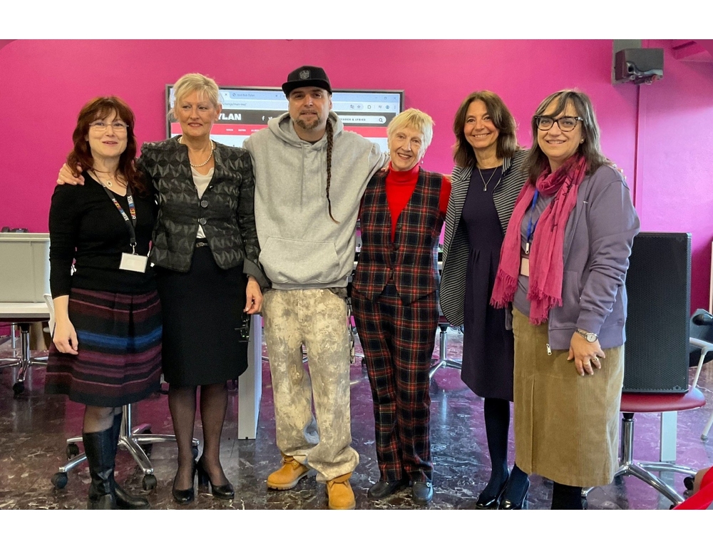 A Udine studenti a lezione di ‘rap per la legalità’