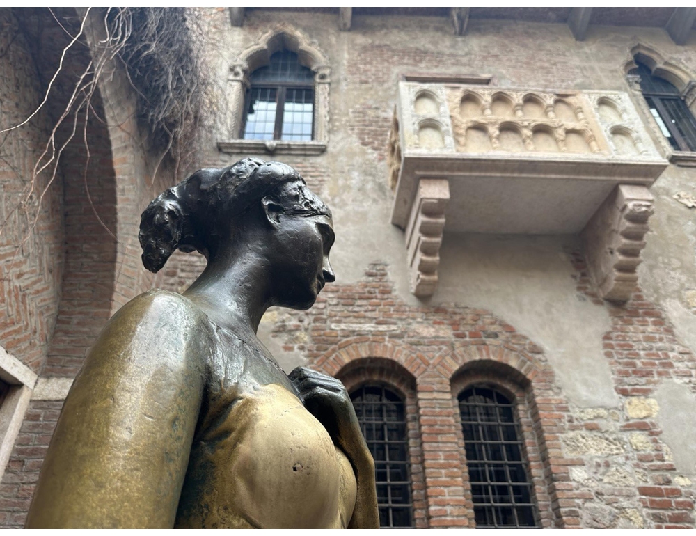 A Verona dall’1 aprile ingresso al Cortile di Giulietta a pagamento