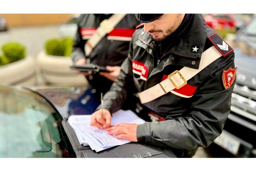 A Napoli denunciato 28enne