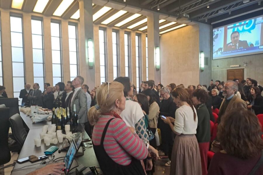 'È un buon giorno e ora possiamo cominciare a respirare'