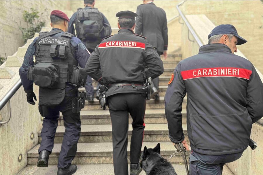 Bloccato dai carabinieri in flagranza. Contestati 6 episodi di violenza sessuale