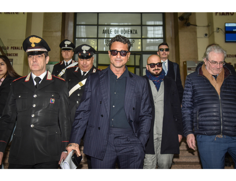 Accusato di diffamazione a calciatore Pellegrini, Corona a giudizio