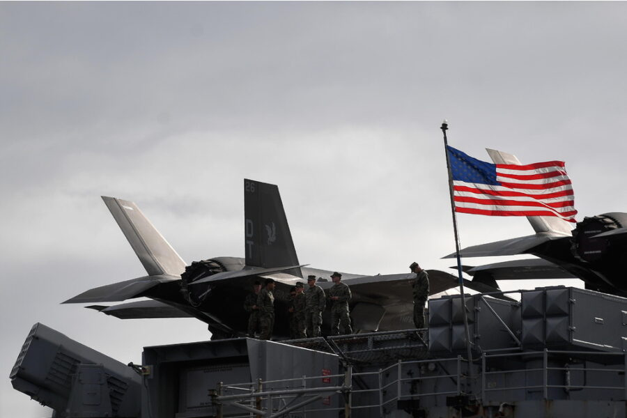 Lo rende noto lo stato maggiore a Parigi