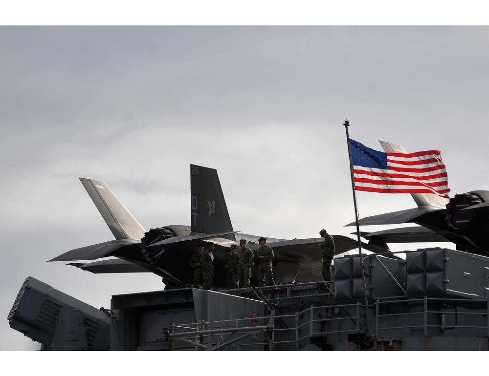 Aerei Usa autorizzati ad utilizzare basi francesi