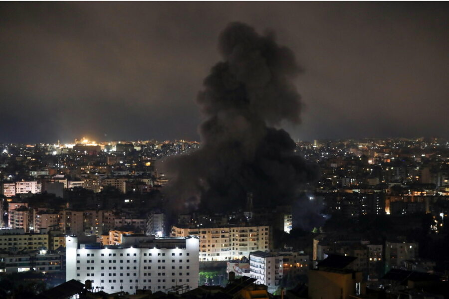 Poco dopo l'annuncio dell'Idf dei raid su Libano e Iran