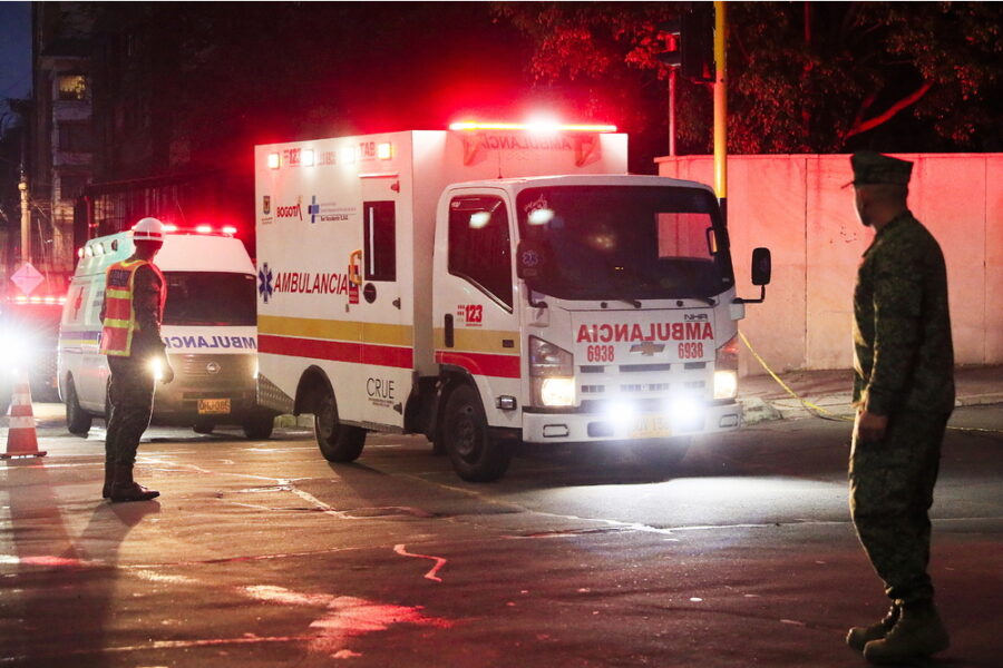 Hercules si è schiantato dopo il decollo al confine meridionale con Ecuador e Perù