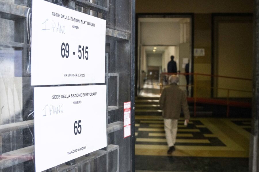 La prossima rilevazione sulla partecipazione è prevista alle 23