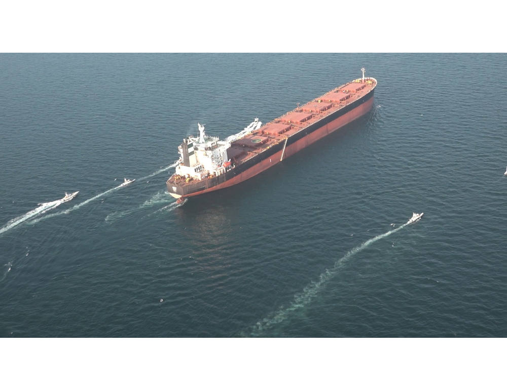 Agenzia Gb, colpita una nave portacontainer nello Stretto Hormuz