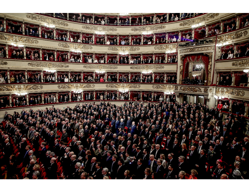 Ai 150 anni del Corriere Mattarella, La Russa, Schlein, Landini e Segre