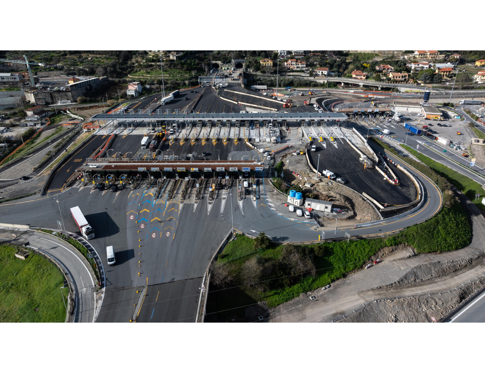 Al via misure per fluidificare il traffico sull’A10 alla barriera di Ventimiglia