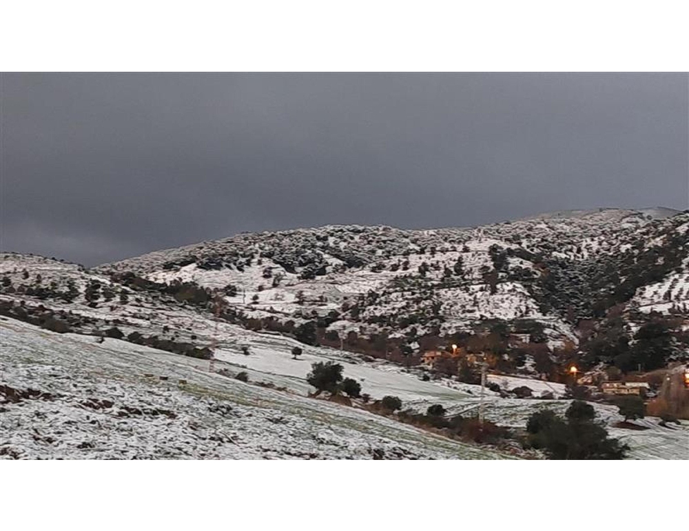 Allerta neve in Algeria, fino a 25 centimetri nel nord-est