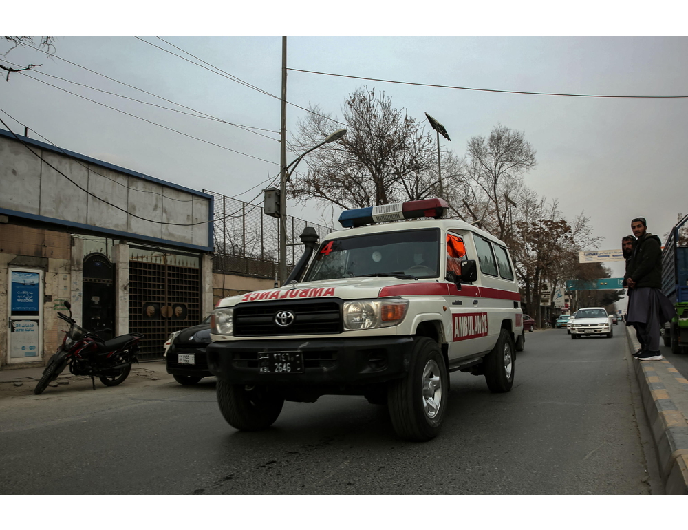 ‘Almeno 30 corpi estratti dalle macerie del centro medico di Kabul’