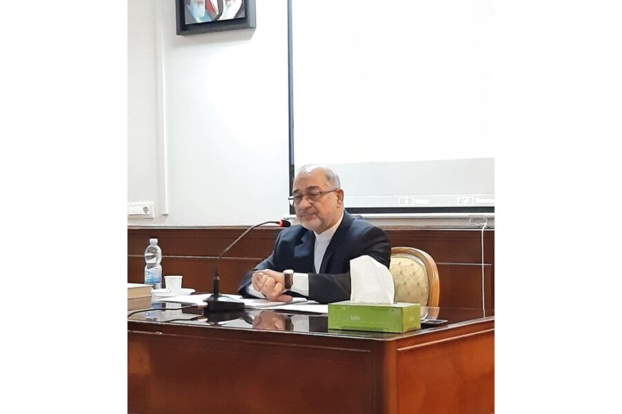 Sabouri all'ANSA: 'Non è ancora apparso pubblicamente per ragioni di sicurezza'