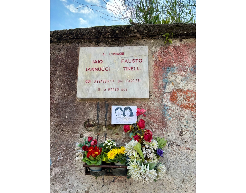 Amici e associazioni in presidio a Milano per Fausto e Iaio