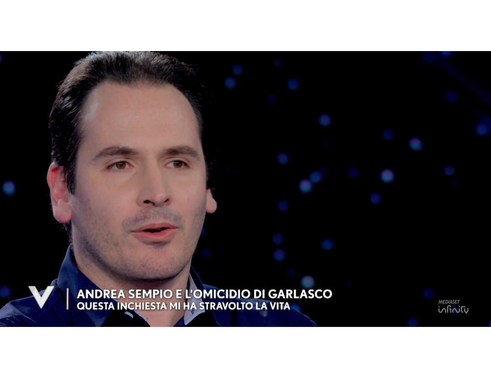 Andrea Sempio, per la gente Garlasco è diventato come una soap opera