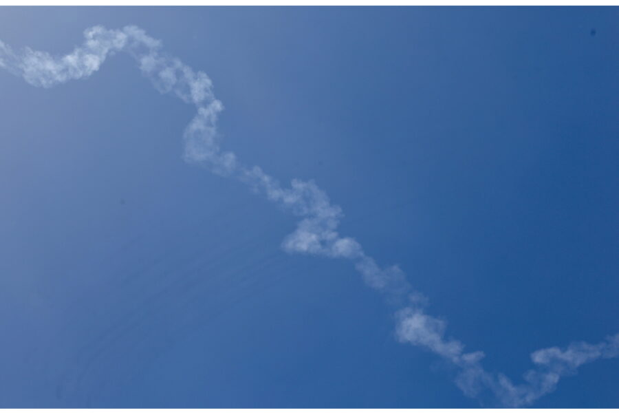 Vettore intercettato nello spazio aereo turco