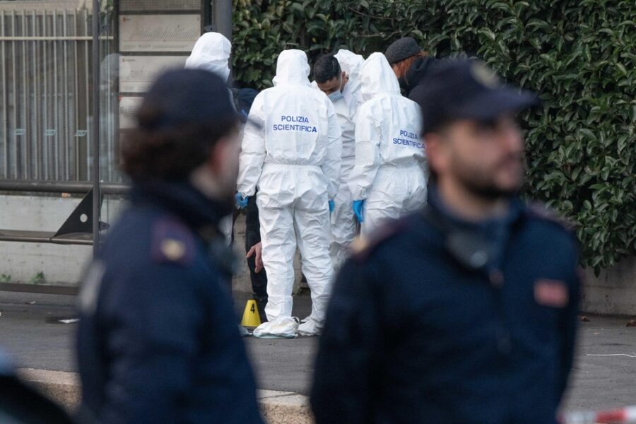 Sull'episodio indaga la Polizia