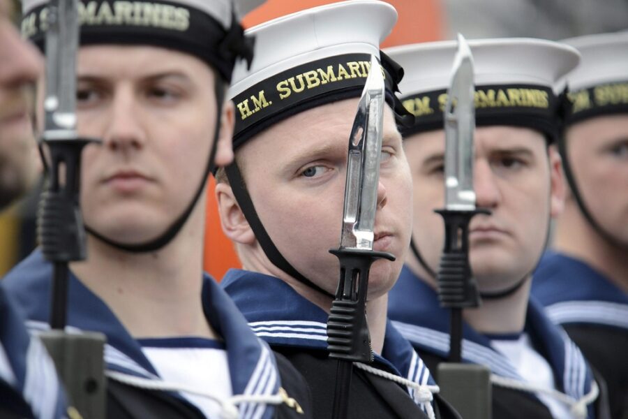 E' il sito strategico in Scozia che ospita i sottomarini nucleari