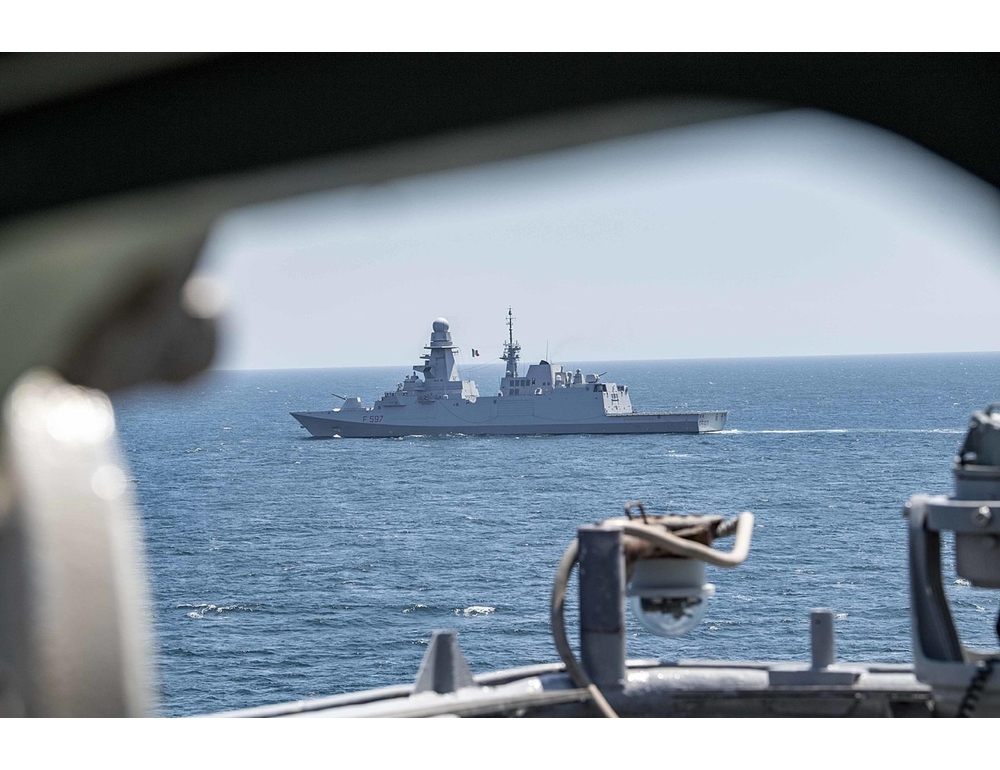 Aspides, ‘tornano gli Houthi, massima cautela in Mar Rosso e Golfo Aden’