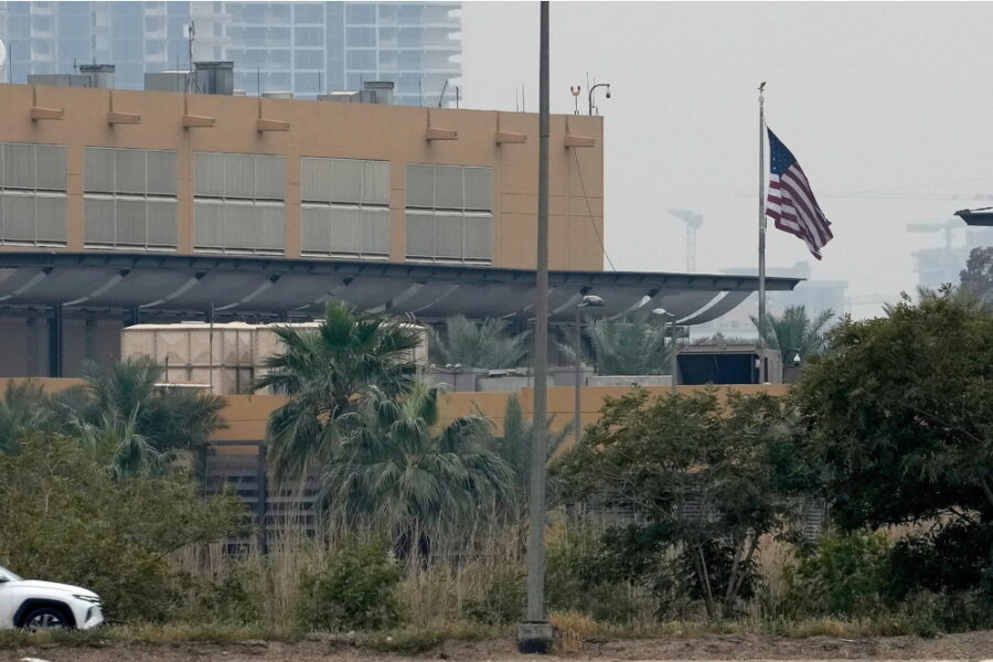 Centrata da un colpo