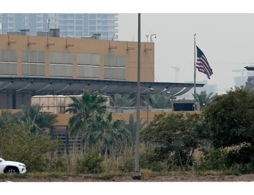 Attacco con droni e razzi contro l’ambasciata Usa a Baghdad