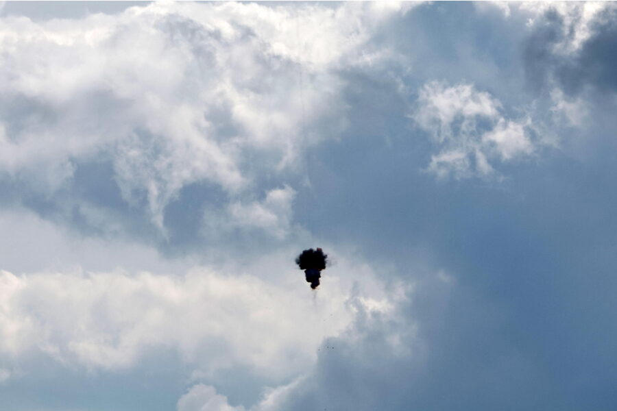 Ad Al Salem distrutto un velivolo della Tak force air. I militari erano in sicurezza