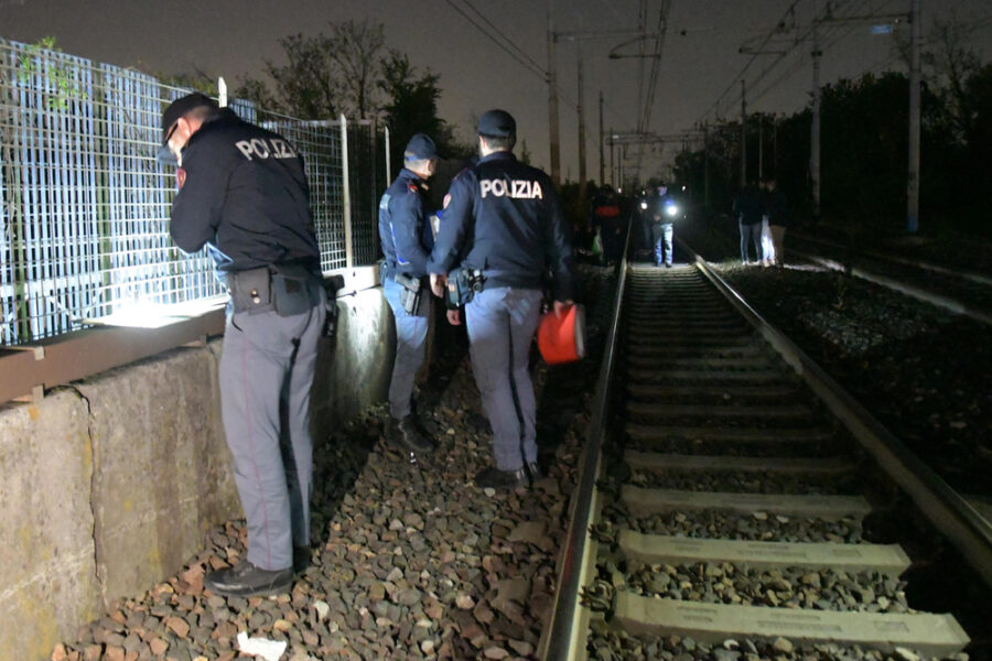 L'incidente in stazione a Desio