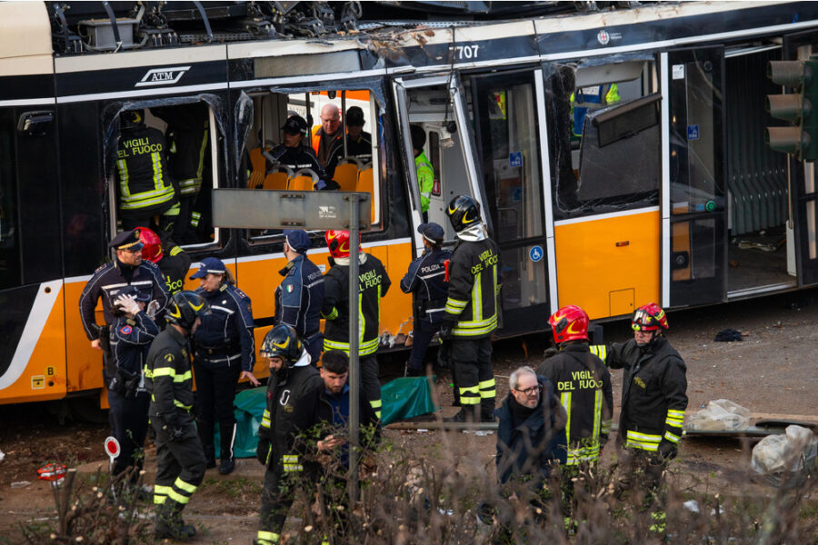 'Colto da un malore non ho visto più nulla. mi spiace tanto per le vittime'
