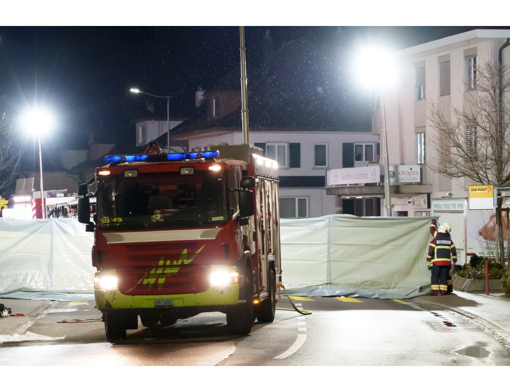Autobus a fuoco in Svizzera, polizia Friburgo ‘nessun italiano’