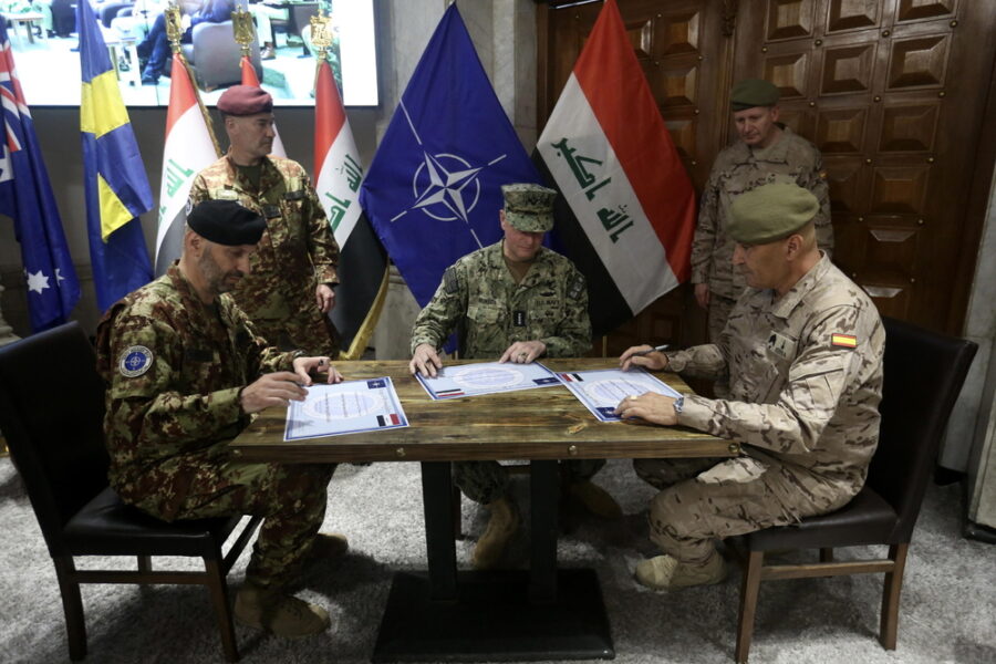 Portavoce dell'Alleanza conferma un 'rimodellamento del nostro dispiegamento'