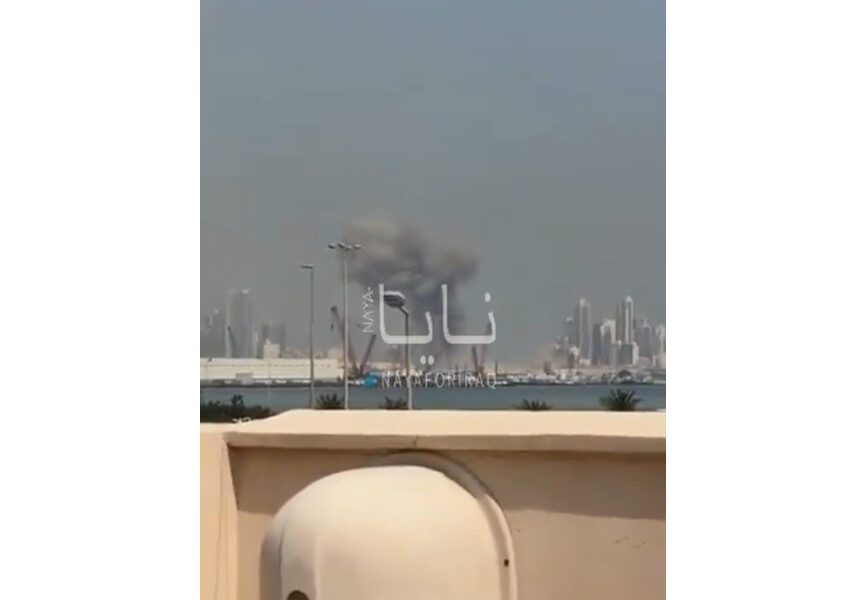 Bahrein, ‘raid iraniano ha causato incendio a vari edifici di Manama’