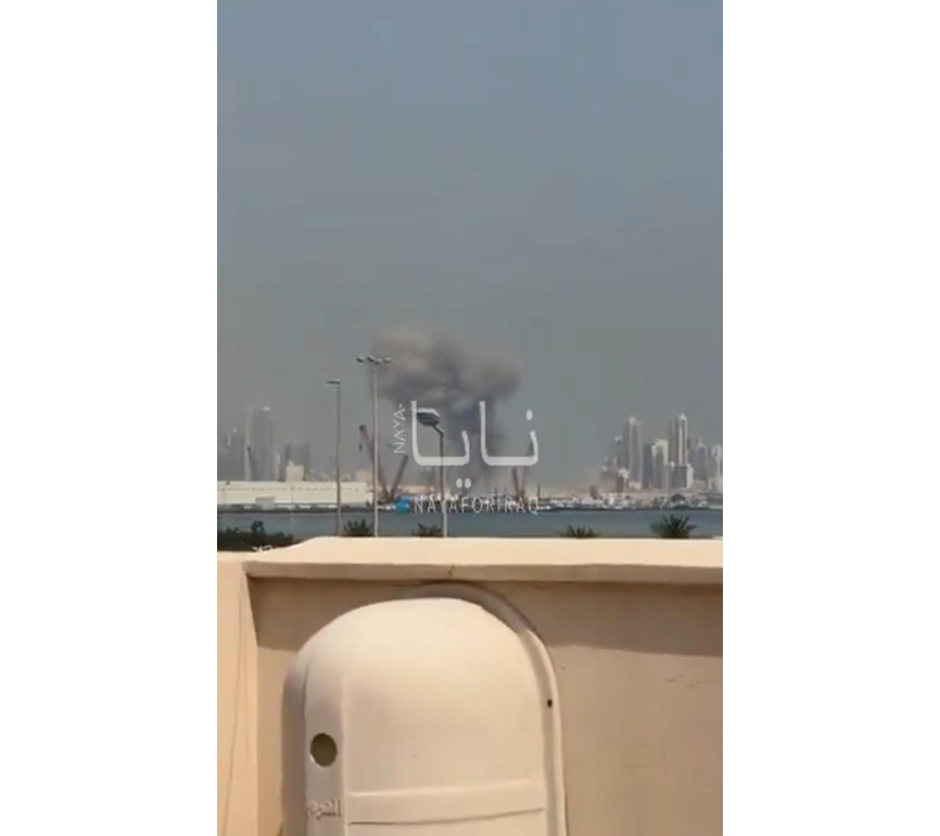 Bahrein, ‘raid iraniano ha causato incendio a vari edifici di Manama’