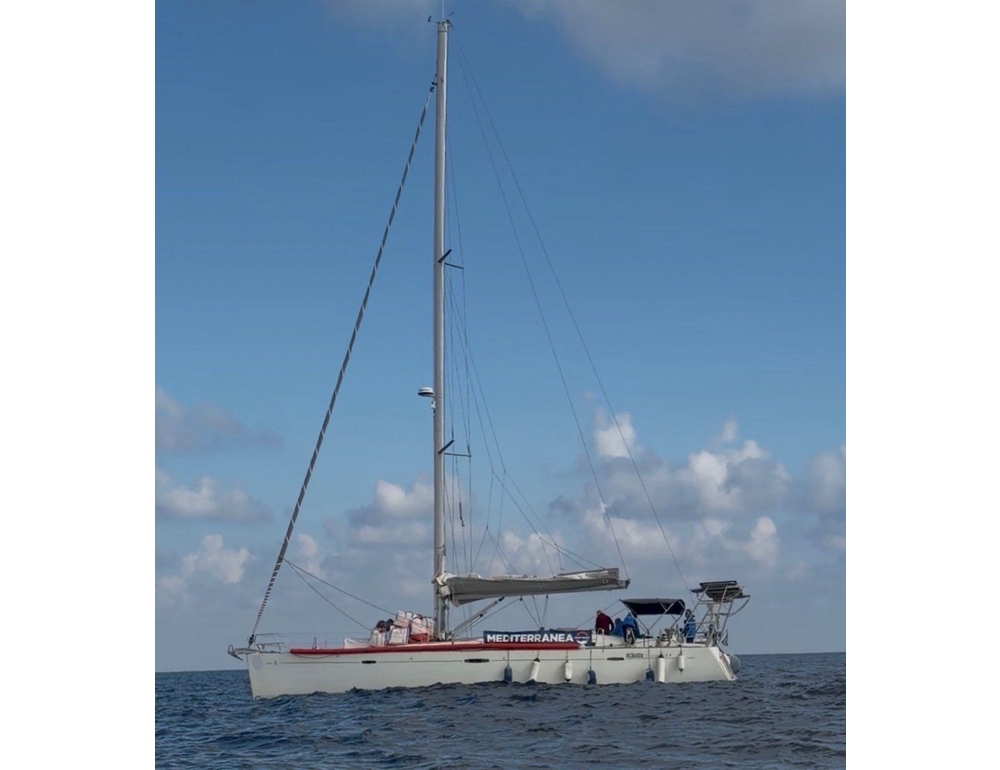 Barca Safira di Mediterranea partita da Lampedusa per una nuova missione