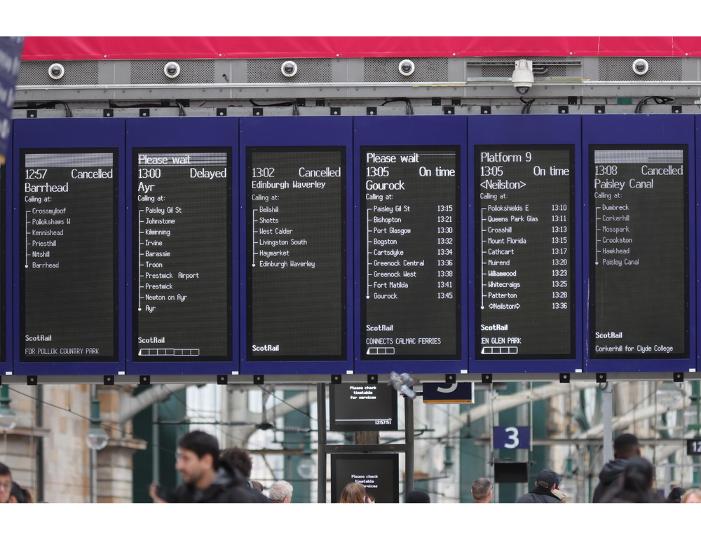 Bbc, ‘enorme incendio alla stazione centrale di Glasgow’