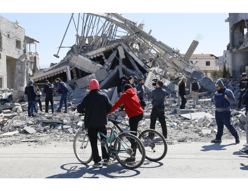 Beirut, ‘8 morti nei raid israeliani nell’est del Paese’