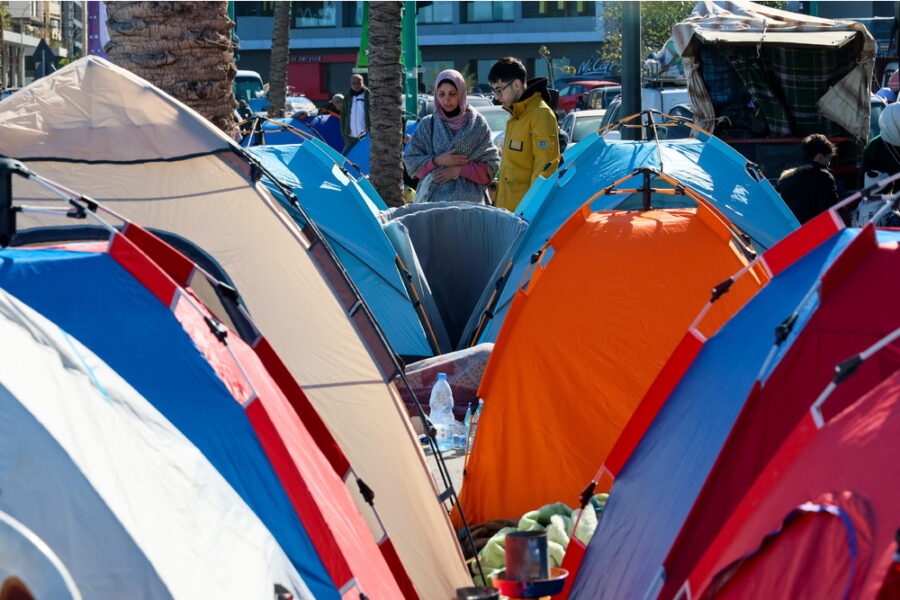 L'annuncio del ministro libanese degli Affari sociali Sayed