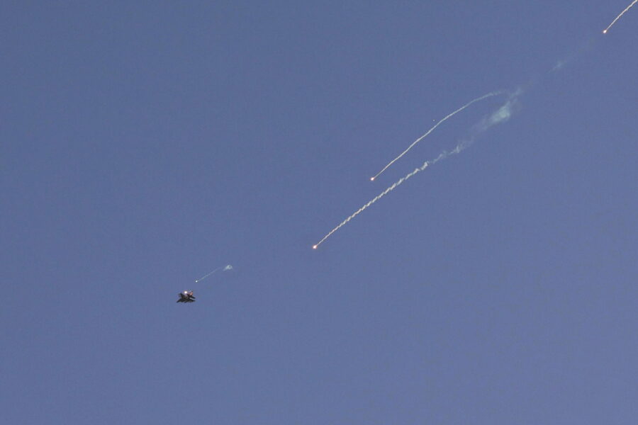 Il bombardamento è stato riportato nella località di Qantara