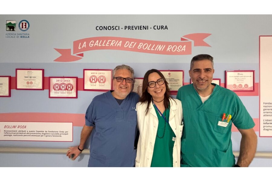 Innovazione in Ostetricia e Ginecologia dell'ospedale di Biella