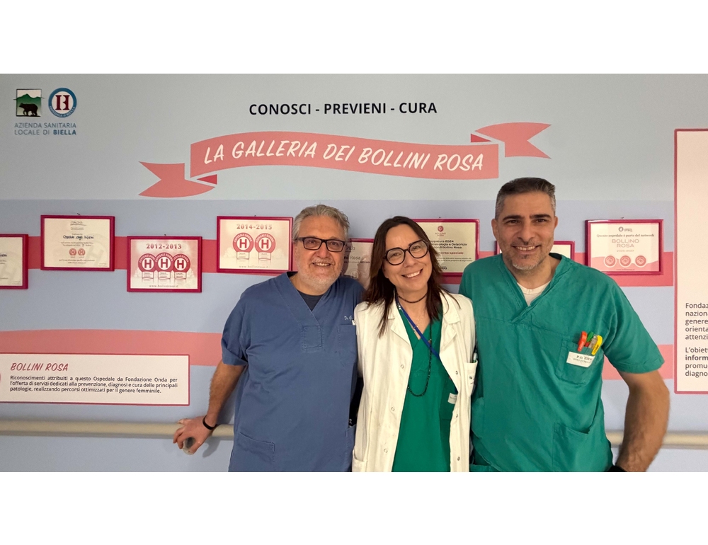 Biella, nato il primo bambino con il dispositivo Odon in Piemonte