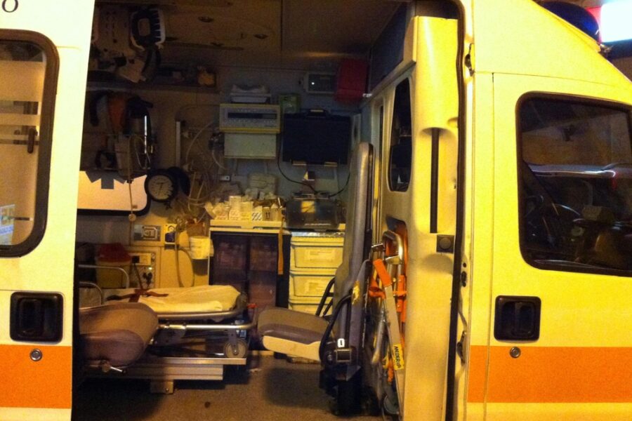 In corso gli accertamenti sanitari