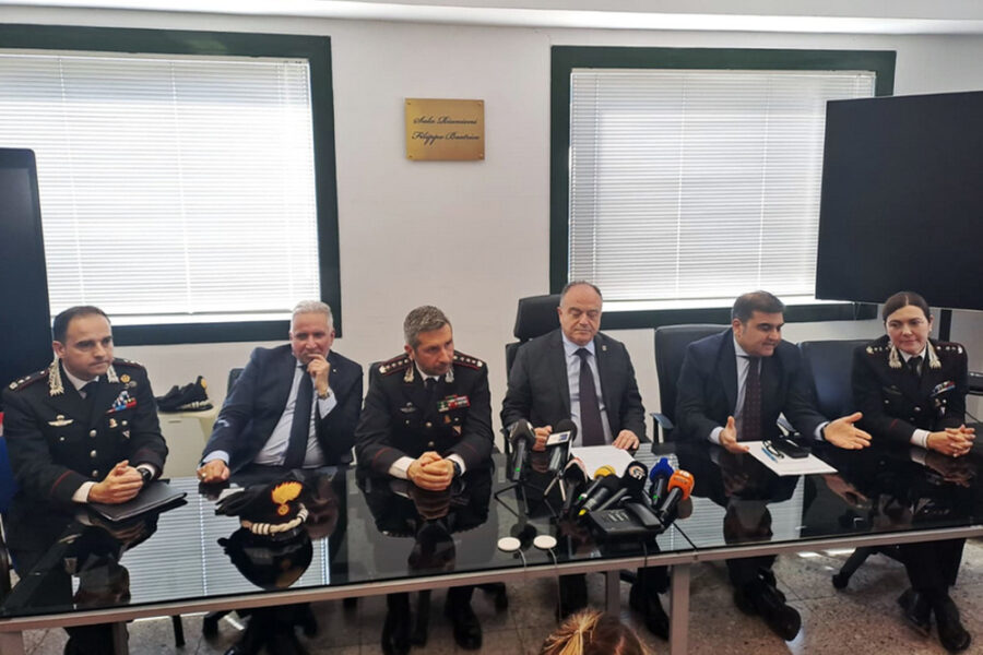 Operazione dei carabinieri