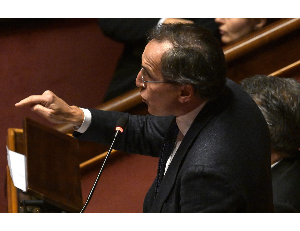 Boccia, Meloni inaccettabile, in Parlamento quando serve non quando vuole lei